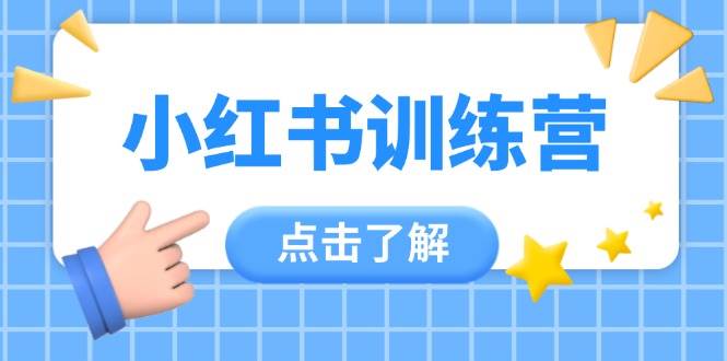 小红书训练营，助小白入门，掌握技巧变达人，课程实操又全面(12节课)-Zv头条
